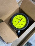 Reotemp Industrial Pressure Gauge 4-1/2"PROCESS Glass To 300 Psi Npt. Fixed Price $55.00.