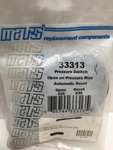 Mars 33313 Pressure Switch Open On Rise Auto Reset 325F 230F. Fixed Price $19.99.