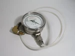 Wika 332.54 Tube Pressure Gauge -30-0 In Hg Comes With Hose & Case Nop. Fixed Price $183.99.