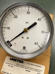 Ametek Pressure Gauge, 3.5" Face, 60 Psi, 1/4" Npt Back, DIAL#37340. Fixed Price $20.00.