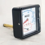 Weiss Instruments 3.5" Square 1/2" Npt Temperature & Pressure Gauge CTP40RSX. Fixed Price $37.00.