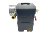 H/d Pressure Switch 4 Ports 95-125PSI W/200PSI Valve, 26AMP, 0-200PSI Back Gauge. Fixed Price $28.89.