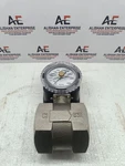 Rcm Industries Flow Gauge Meter 3-72-R-300-J Pressure 180 Psi 40-300 Gpm. 3". Fixed Price $499.00.