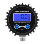 Measureman 2-1/2" Dial Size Digital Air Pressure Gauge With 1/4'' Long Thread. Fixed Price $14.72.