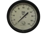 3D Instruments GP400-2-316 Gauge 0-200 Nsnp. Fixed Price $58.00.