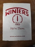 Winters Pressure Gauge PFQ804R1 2.5 Face 1/4 Btm Conn Liquid Flld 0-100 Psi. Fixed Price $23.99.