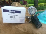 Binks 85-440 Regulator Assembly For The 80-295 Pressure Pot. Fixed Price $314.99.