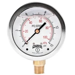 Winters 2-1/2" Dial Size, Liquid Filled Industrial Pressure Gauge, Brass Inte.... Fixed Price $31.86.