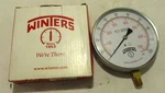 New Winters PCT-323 Gauge 4.5" Dia 1/4 Npt 0-100PSI. Fixed Price $19.99.