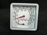 TRI-SQ-402R-G Pic Gauges Tridicator, 4" Dial, 0/200 Psi & 70/320 F, 1/2". Fixed Price $19.99.