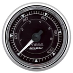 Autometer 9721 2/16 Chrono Chrome Gauge Pressure 0-100PSI. Fixed Price $116.99.
