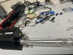 Inficon Leybold TH100 Residual Gas Analyzer Rga With Power Supply And Cable. Fixed Price $500.00.