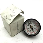 New Norgren 5PG-312-000 Pressure Gauge, Range: 0-60 Psi, Port: 1/8" Npt. Fixed Price $40.00.