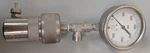 Parr Instrument Comp. Pressure Gauge Assemb. 1019HC T303011384 W/ Combust. Bomb. Fixed Price $350.00.