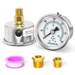 Meanlin Measure Pressure Gauge 0-300 Psi Stainless Steel 1/4" Npt 2" Dia. Fixed Price $22.99.