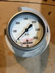 Helicoid Psi Gauge 2487 3000. Fixed Price $150.00.