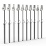 Tire Pressure Gauge Double Head 10PCS 10-150 Psi Silver Meanlin Measure Straight. Fixed Price $89.99.