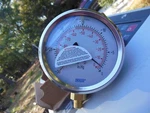 Wika Pressure Gauge Type 213.53 Pn# 4229053 1/4"NPT. Fixed Price $30.00.