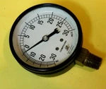 Marsh Instrument Company Compound Pressure Gauge-vac 30-30 Used. Fixed Price $14.99.