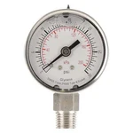 Commercial Pressure Gauge, 30 Psi, 2 In Dial, 1/4 Npt, Bottom Location,. Fixed Price $16.49.