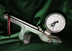 Vtg Quest Meg Trans Corp Air Brake Pressure Conductor Test Gauge!. Fixed Price $19.95.