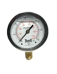 New Winters Pfq Series 2.5" Liquid Filled Pressure Gauge 0-250 Psi / Kpa Brass. Fixed Price $30.00.