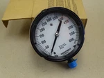 Ashcroft 4.5" Duragauge 0-600 Psi 1/2" Npt, 45-1279AS-04L-600#. Fixed Price $59.00.