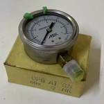 Ask OPG-AT-G1/4-60X7MK 2-1/2IN 0-7 Mpa 1/4IN Pressure Gauge. Fixed Price $95.87.