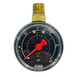 Emerson Fisher Controls Black Pressure Gauge 11B8582X022 1/4 Npt 0-60PSI. Fixed Price $24.99.