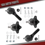 Front Tie Rod Ends Ball Joints Kit Fits Mitsubishi Mighty Max 90-96 Dodge Ram 50. Fixed Price $37.13.