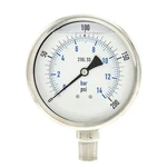 Pic Gauges PRO-301L-402G-01 Industrial Pressure Gauge, To 200 Psi, Dial,. Fixed Price $50.79.