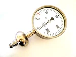 Ab Armaturenbau 6" Stainless Steel Pressure Gauge 0-200 2.5 Mmhg. Fixed Price $360.00.