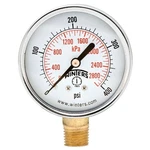 Winters 2-1/2 Inch Dial Size, Multi Function Economy Utility Dry Pressure. Fixed Price $16.56.