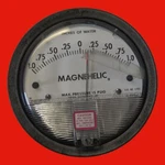 Dwyer Differential Pressure Gage, Range 1-0-1" W.c.- 2302. Fixed Price $49.00.