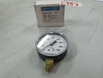 Ashcroft 2.5" Gauge #25W1005PH 02L 160 Psi Case: Abs Socket: Brass (nib). Fixed Price $15.00.