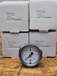 Us Gauge 2-1/2" Water Pressure 0-60PSI In H2O Lot Of 4 New. Fixed Price $19.99.