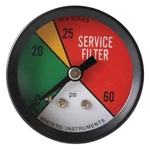 Winters PEM1401-CD Pressure GAUGE,1-1/2" Dial Size,black 491G22. Fixed Price $6.91.