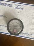 Dwyer 2000-0 Magnehelic Pressure Gauge 0-0.5IN-H2O. Fixed Price $50.00.