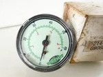 Numatics GB060 Pressure Gauge 0-60 Psi 2" Face 1/4"NPT Back Mount (EL26). Fixed Price $14.95.