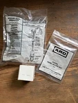 Ingersoll Rand Comp Parts: Mini Reg. 127122-000, Gauge 29850, Panel Nut 104094. Fixed Price $15.00.