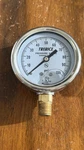 Trerice D82LFB2502LA100 Pressure Gauge 2-1/2" 0-100 Psi 1/4". Fixed Price $25.00.