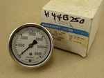 Ashcroft 63MM (2.5") Metric Case Gauge 1/4" Psi, 63-1008-SL-02B-6000#. Fixed Price $39.00.