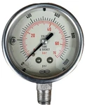 P824FF 0-1000PSI 3.5" Face Flanged Pressure Gauge (new). Fixed Price $25.00.