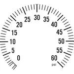 Ashcroft 351009SWL02L60# GAUGE,PRESSURE,0-60 PSI,1.5PERCENT,304SS 33HT43. Fixed Price $160.55.