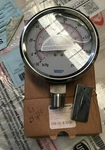 Wika 4" 100 Psi 1/2" Npt Lm Gauge Type 233.53. Fixed Price $44.59.
