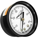 New Harvard Pressure Gauge .25" Mpt Back Mount 0-60 Psi Works For Pool Filter. Fixed Price $12.99.