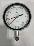 Large 5" Vacuum Gauge 30HG 1-5% Weksler 6685 906 3999 Fscm 64467 DLA400. Fixed Price $59.99.