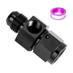 6AN Flare To -6 Female Swivel With 1/8 Npt Gauge Port. Fixed Price $19.98.