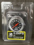 Bulldog Winch 42074B 0-200PSI Air Pressure Gauge, 2", Mechanical, Lighted. Fixed Price $45.00.