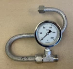 Noshok Gauge 316 Ss Tube & Socket N26921 0-2000PSI. Fixed Price $90.00.